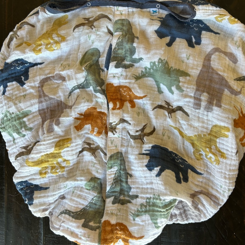 Little Unicorn Dinosaur Print Car Seat Cover
